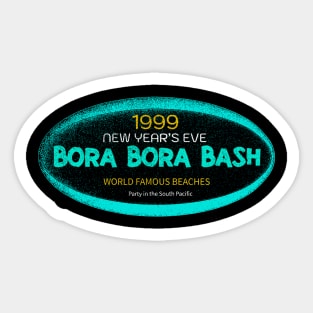 Bora Bora Sticker